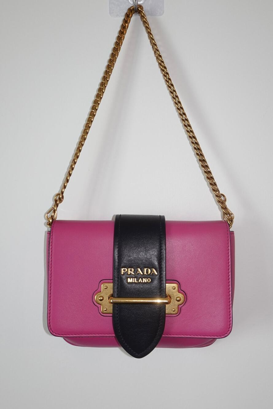 Prada - Pink City Cahier Bag